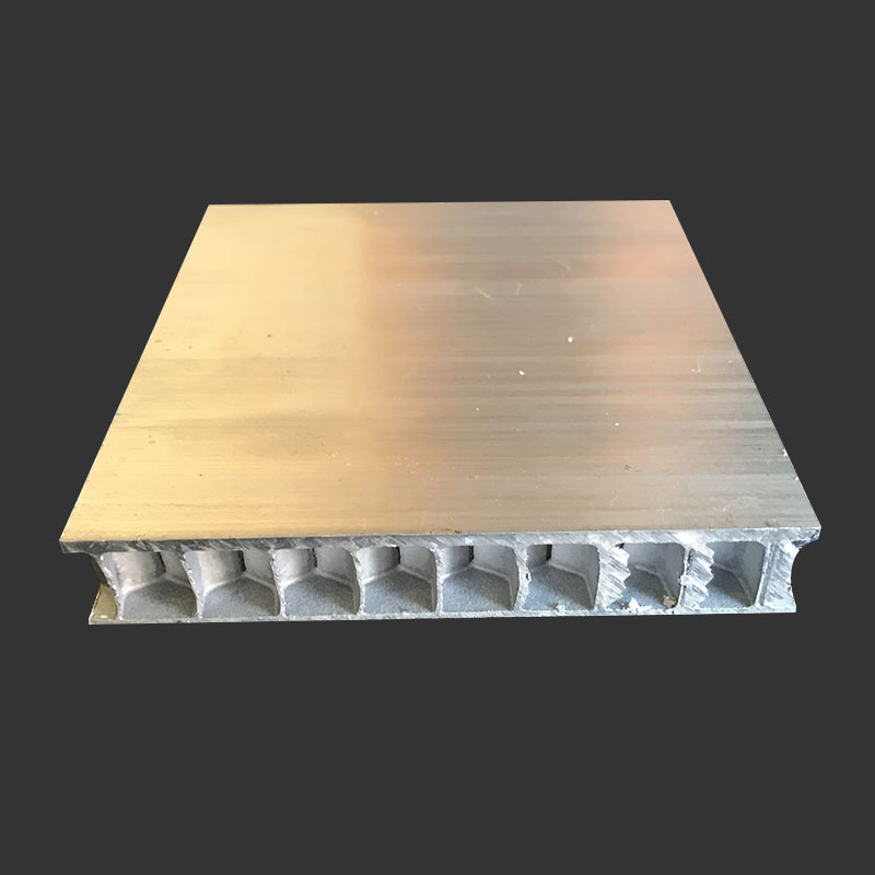 Panel de nido de abeja de aluminio uniforme y ligero para decoración del hogar